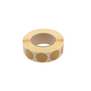 Schusspflaster - TAN - 20mm x 1000 Stück