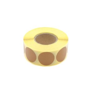 Schusspflaster - TAN - 30mm x 1000 Stück