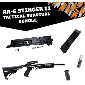 Steambow AR-6 Stinger II Tactical Bundle