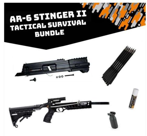 Steambow AR-6 Stinger II Tactical Bundle