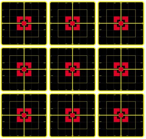Splatterburst 9X Target