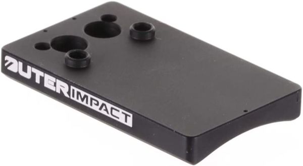 Outerimpact "Micro" Red Dot Adapter für Glock