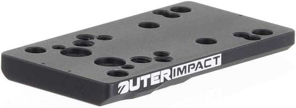 Outerimpact Red Dot Adapter CANIK TP9SF Pistol - Kopie - Image 3