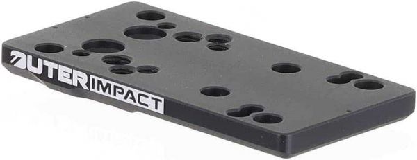 Outerimpact Red Dot Adapter CANIK TP9SF Pistol - Kopie