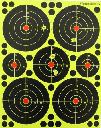 21,6 x 28,2 cm Splatter Multi Target - Image 2