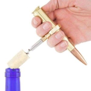 LUCKY SHOT Bullet Cork Screw 50 Cal