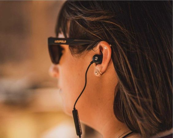 Caldwell E-Max Power Cords Eectronic Earplugs (In-ear) Bluetooth - Image 2