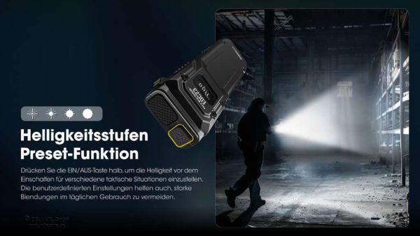 Nitecore EDC 23 2500 Lumen - Image 5