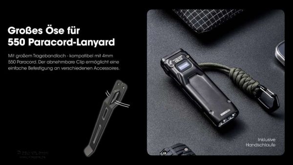 Nitecore EDC 23 2500 Lumen - Image 9