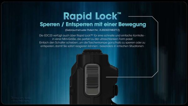 Nitecore EDC 23 2500 Lumen - Image 10