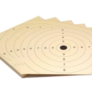 Dot Target - 200 g/m² chamois