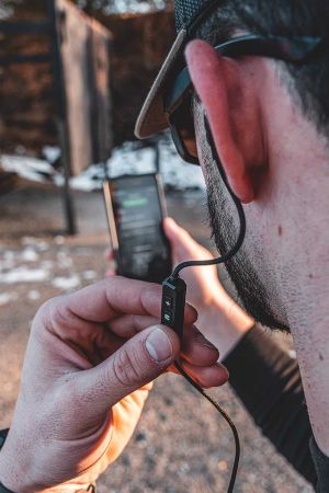 Caldwell E-Max Power Cords Eectronic Earplugs (In-ear) Bluetooth - Image 3