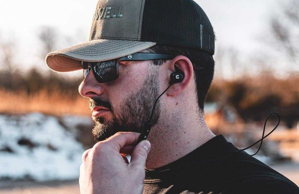 Caldwell E-Max Power Cords Eectronic Earplugs (In-ear) Bluetooth - Image 4