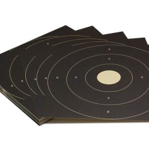 Bullseye Target - 200 g/m² chamois