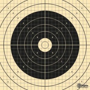 ASL Target - 200 g/m² chamois