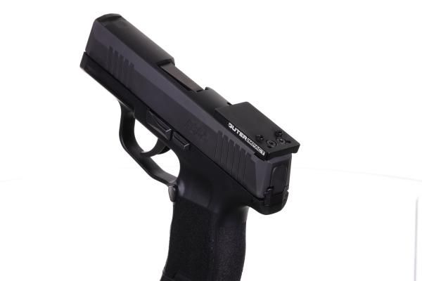 Outerimpact "Micro" Red Dot Adapter für SIG P365 - Image 3