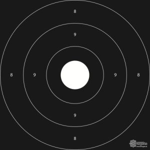 Bullseye Target