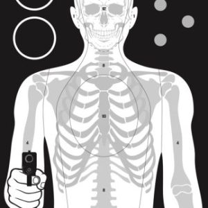 Defensive Shooting Target