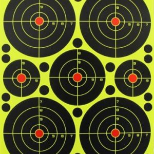 21,6 x 28,2 cm Splatter Multi Target
