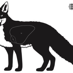 Zielscheibe Fuchs