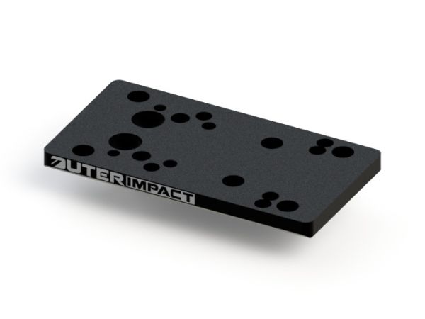 Outerimpact Red Dot Adapter für Glock