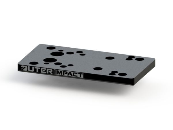 Outerimpact Red Dot Adapter für Glock - Image 2
