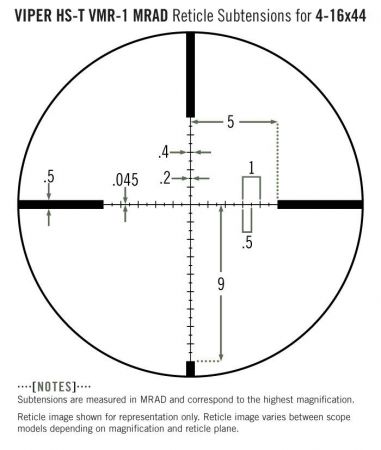 Vortex Viper HS-T 4-16x44 VMR-1 MRAD - Kopie - Image 2
