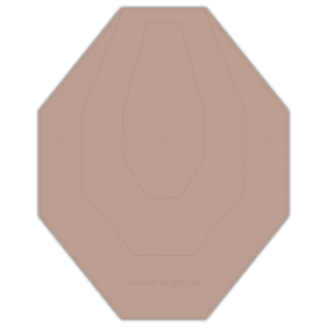 IPSC Mini Target