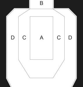 Metric Paper Target