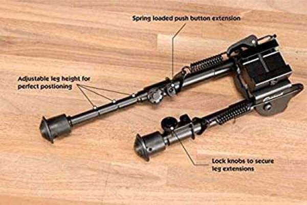 Caldwell Fixed Pic Rail XLA 6"-9" - Image 2