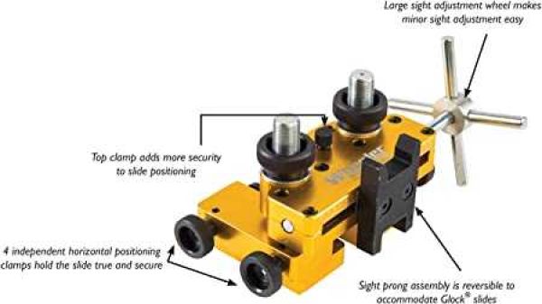 Wheeler Armorer's Visierwerkzeug für Handfeuerwaffen - Image 2