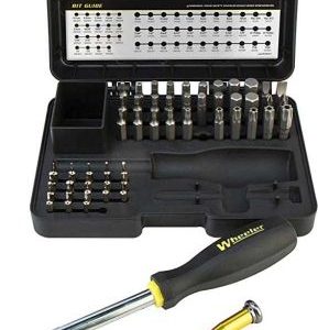 Wheeler 55-teiliges Sechskant-/Torx-Schraubendreher-Set