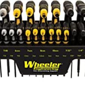 Wheeler Engineering - 30-teiliges P-Griff Schraubendreher-Set