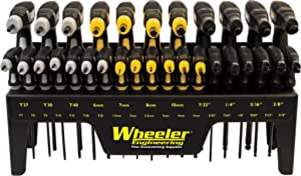 Wheeler Engineering - 30-teiliges P-Griff Schraubendreher-Set