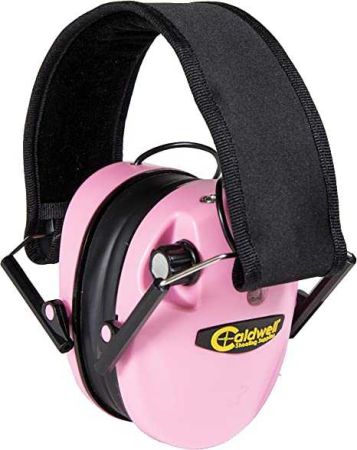 Caldwell Elektronischer Gehörschutz, Pink