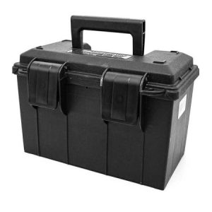 Smartreloader Munitionskiste für Kaliber M2A1 .50 (schwarz)