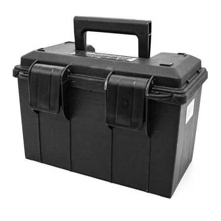 Smartreloader Munitionskiste für Kaliber M2A1 .50 (schwarz)