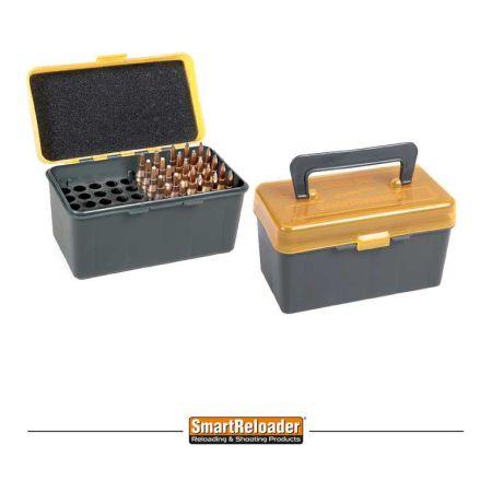 Smartreloader Munitionsbox "Carry-On" Large für Kaliber .30-06 Springfield (50 Schuss)