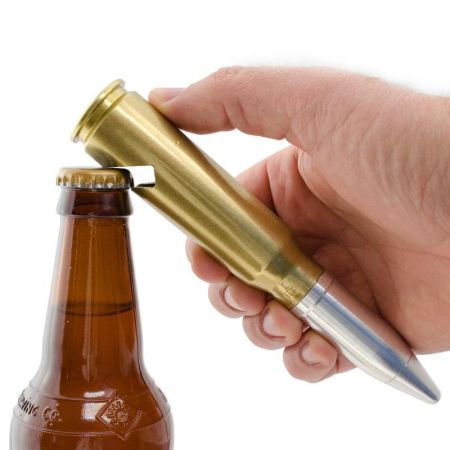 LUCKY SHOT Bullet Bottle Opener - 20mm Vulcan - Image 3