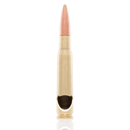 LUCKY SHOT Bullet Bottle Opener 50 Cal BMG - Brass - Image 2