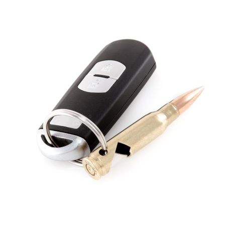 LUCKY SHOT Bullet Bottle Opener Keychain - .308 - Image 2