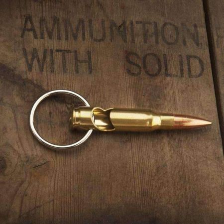 LUCKY SHOT Bullet Bottle Opener Keychain - .308 - Image 3