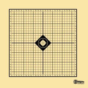 MOA Target - 200 g/m² chamois