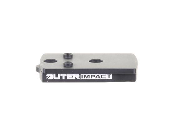 Outerimpact "Micro" Red Dot Adapter für S & W M&P Shield Plus - Image 6