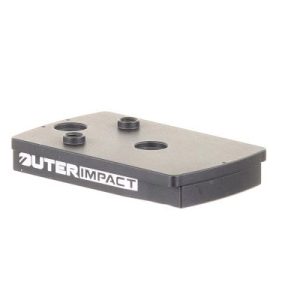 Outerimpact "Micro" Red Dot Adapter für S & W M&P Shield Plus
