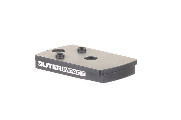 Outerimpact "Micro" Red Dot Adapter für S & W M&P Shield Plus