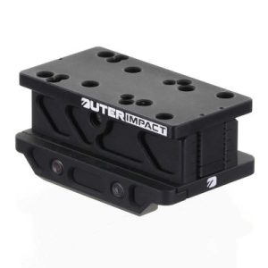 Outerimpact verstellbare Red Dod Adapter Co-Witnessing