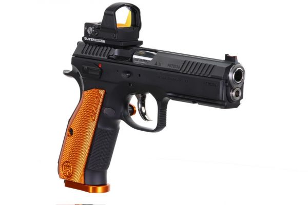 Outerimpact Red Dot Adapter CZ Shadow 2 - Kopie - Image 6