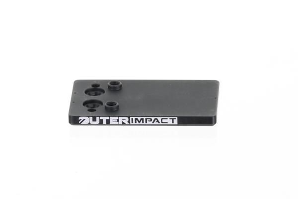 Outerimpact "Micro" Red Dot Adapter für Taurus G3c/GX4 - Image 2
