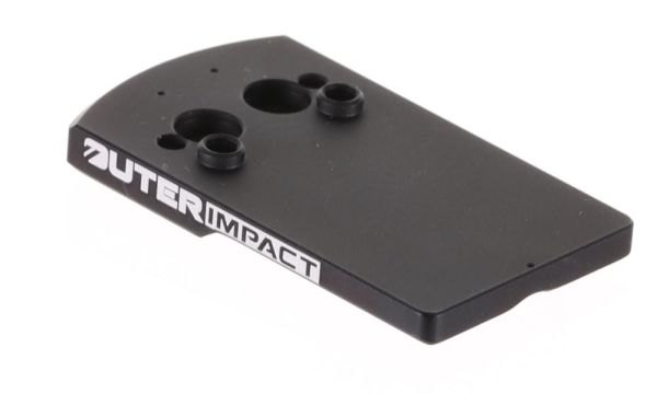 Outerimpact "Micro" Red Dot Adapter für Smith & Wesson M&P 380EZ/9mm EZ